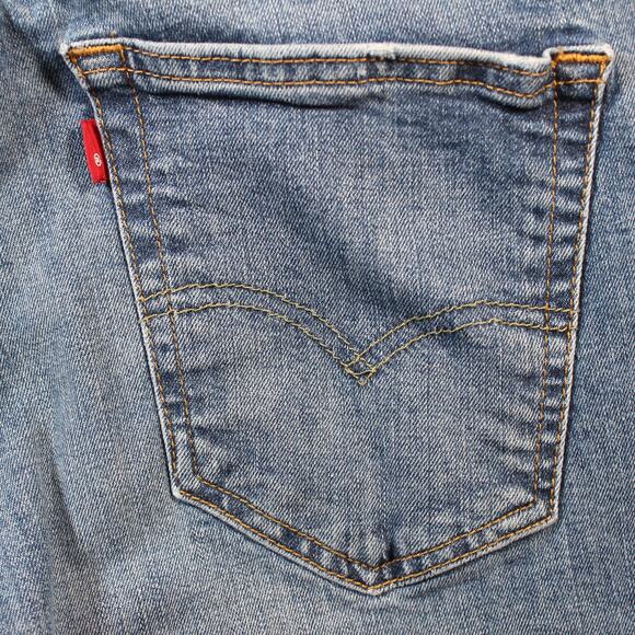 Levi’s 559 Relaxed Straight Jeans Light Wash W32 L34 - Picture 7 of 11